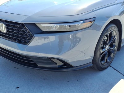 2025 Honda Accord SE