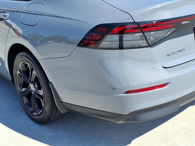 2025 Honda Accord SE