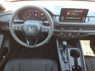 2025 Honda Accord SE