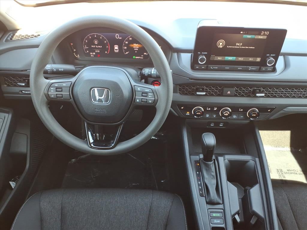 2025 Honda Accord SE