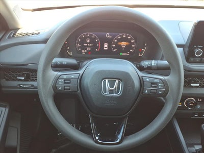 2025 Honda Accord SE