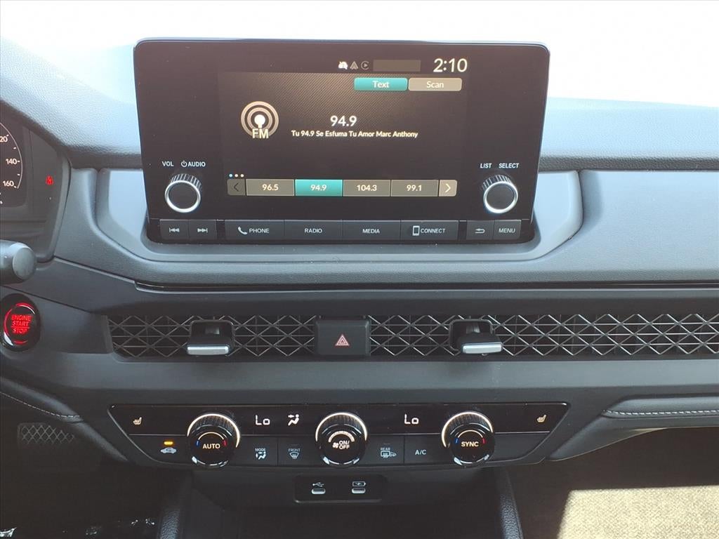 2025 Honda Accord SE