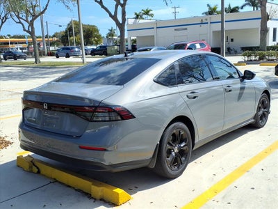 2025 Honda Accord SE