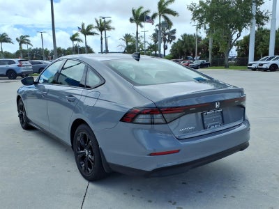 2025 Honda Accord SE