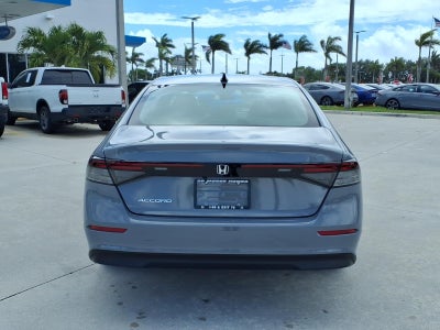 2025 Honda Accord SE