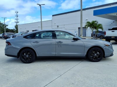 2025 Honda Accord SE