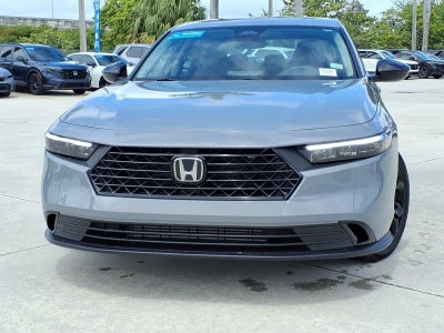 2025 Honda Accord SE