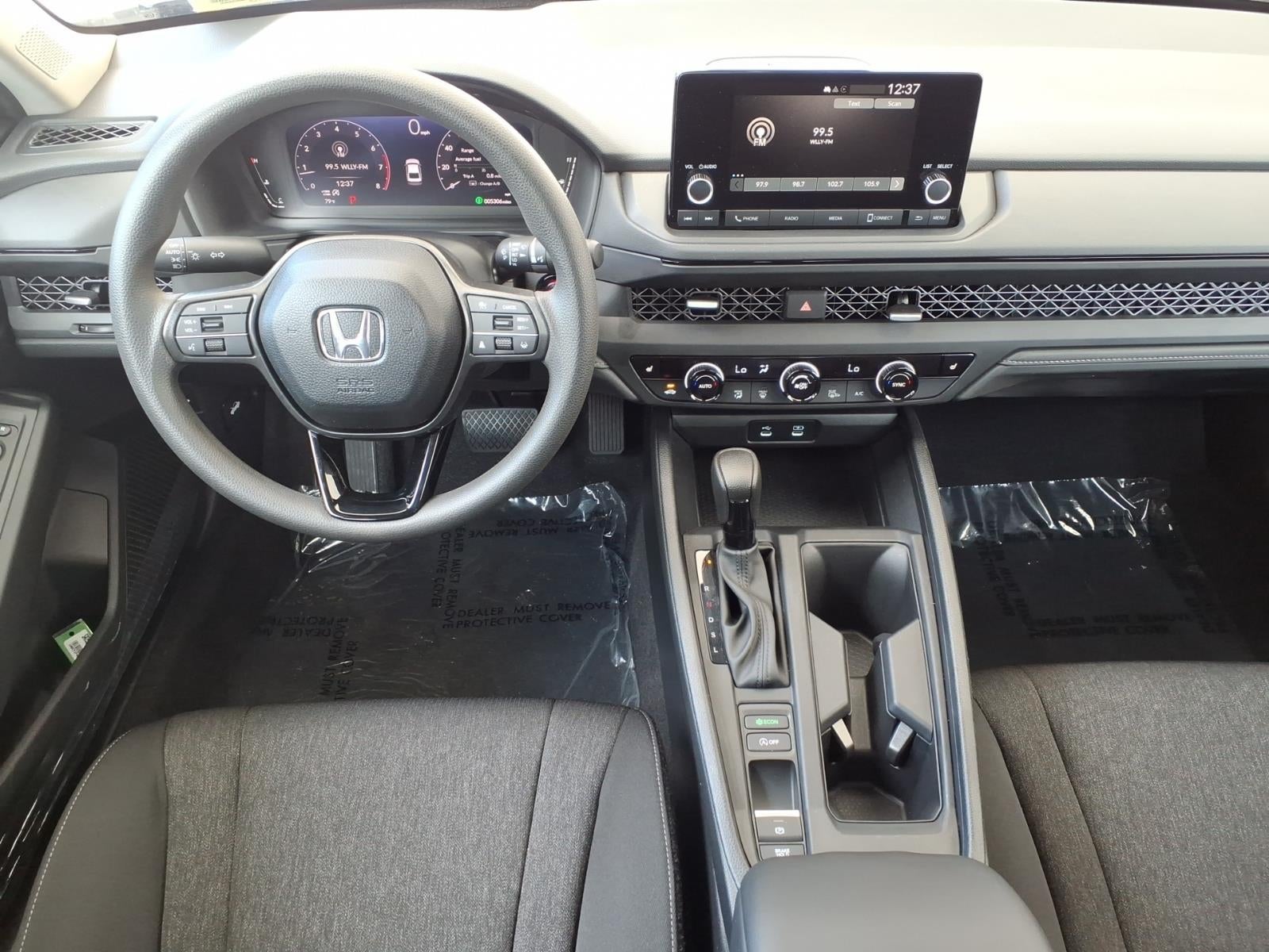 2025 Honda Accord SE