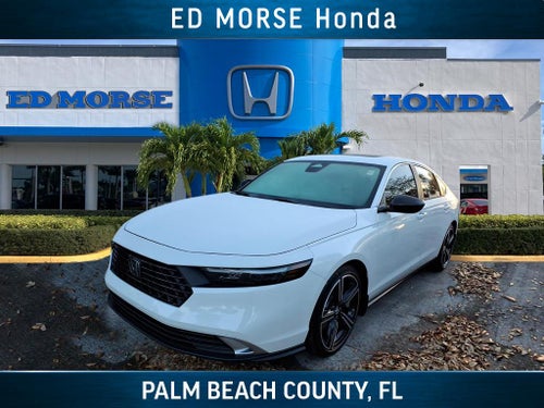 2025 Honda Accord Hybrid Sport