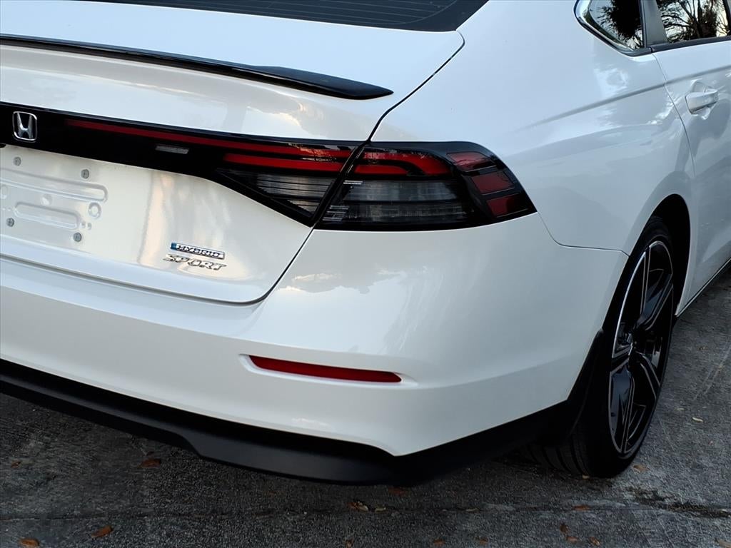 2025 Honda Accord Hybrid Sport