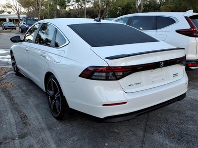 2025 Honda Accord Hybrid Sport