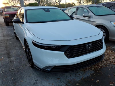 2025 Honda Accord Hybrid Sport