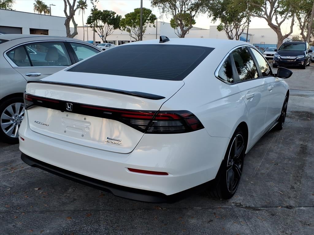 2025 Honda Accord Hybrid Sport