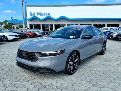 2023 Honda Accord Hybrid Sport