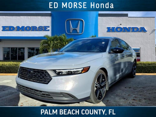 2023 Honda Accord Hybrid Sport