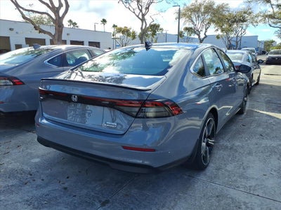 2023 Honda Accord Hybrid Sport