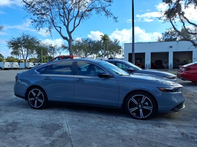 2023 Honda Accord Hybrid Sport