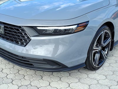 2023 Honda Accord Hybrid Sport