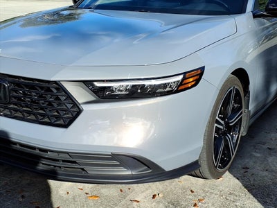 2023 Honda Accord Hybrid Sport