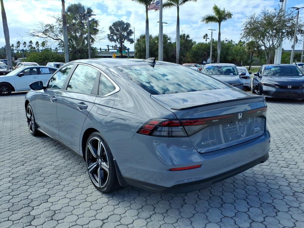 2023 Honda Accord Hybrid Sport