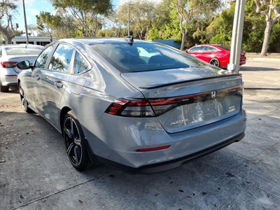 2023 Honda Accord Hybrid Sport