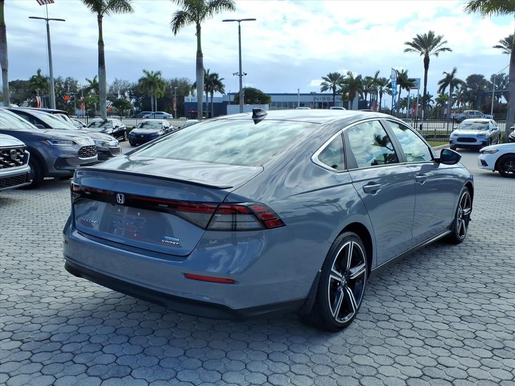2023 Honda Accord Hybrid Sport