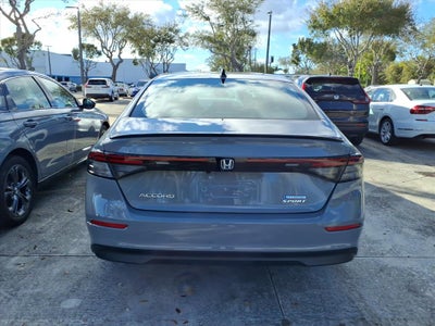 2023 Honda Accord Hybrid Sport