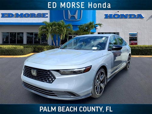 2023 Honda Accord Hybrid Sport