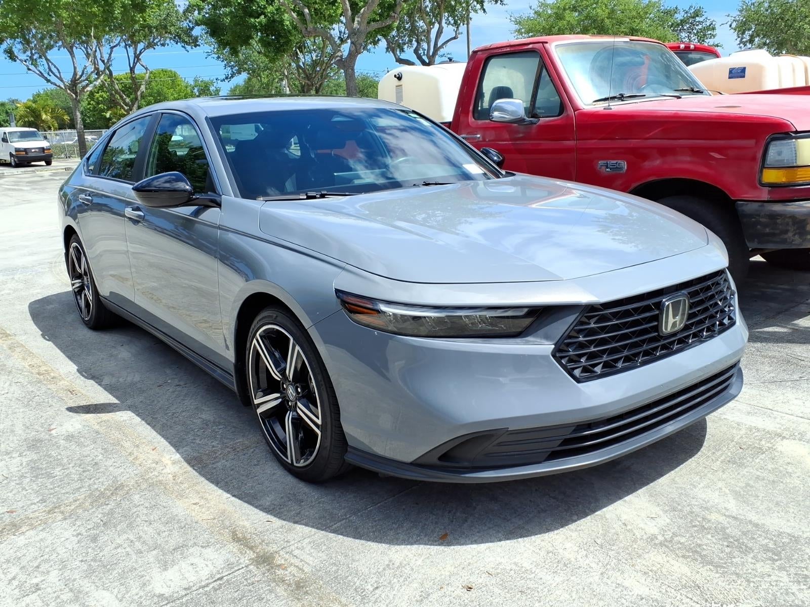 2023 Honda Accord Hybrid Sport