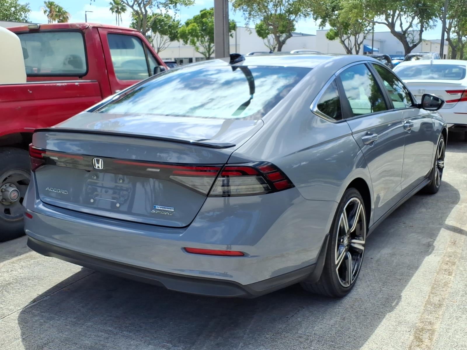 2023 Honda Accord Hybrid Sport