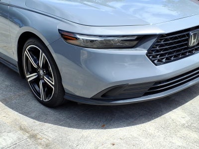 2023 Honda Accord Hybrid Sport