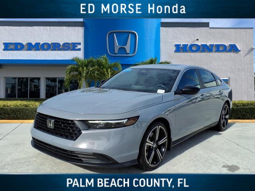 2023 Honda Accord Hybrid Sport