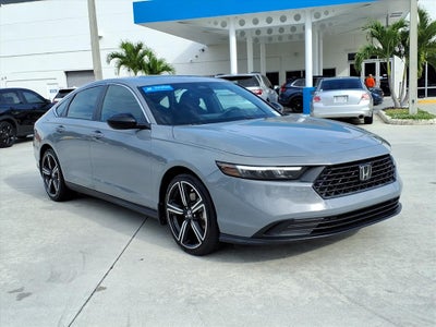 2023 Honda Accord Hybrid Sport