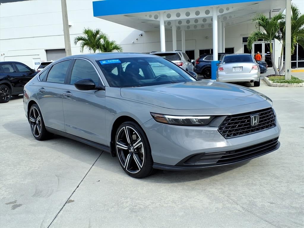 2023 Honda Accord Hybrid Sport
