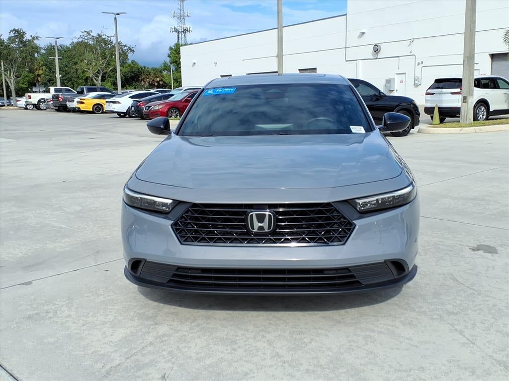 2023 Honda Accord Hybrid Sport