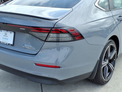 2023 Honda Accord Hybrid Sport