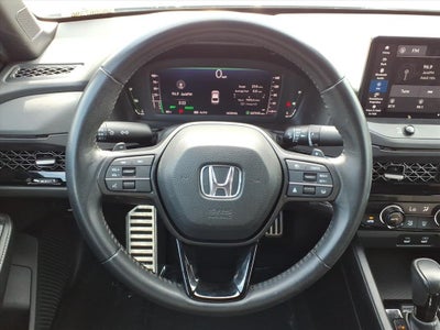 2023 Honda Accord Hybrid Sport
