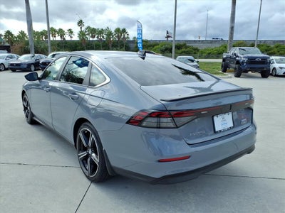 2023 Honda Accord Hybrid Sport