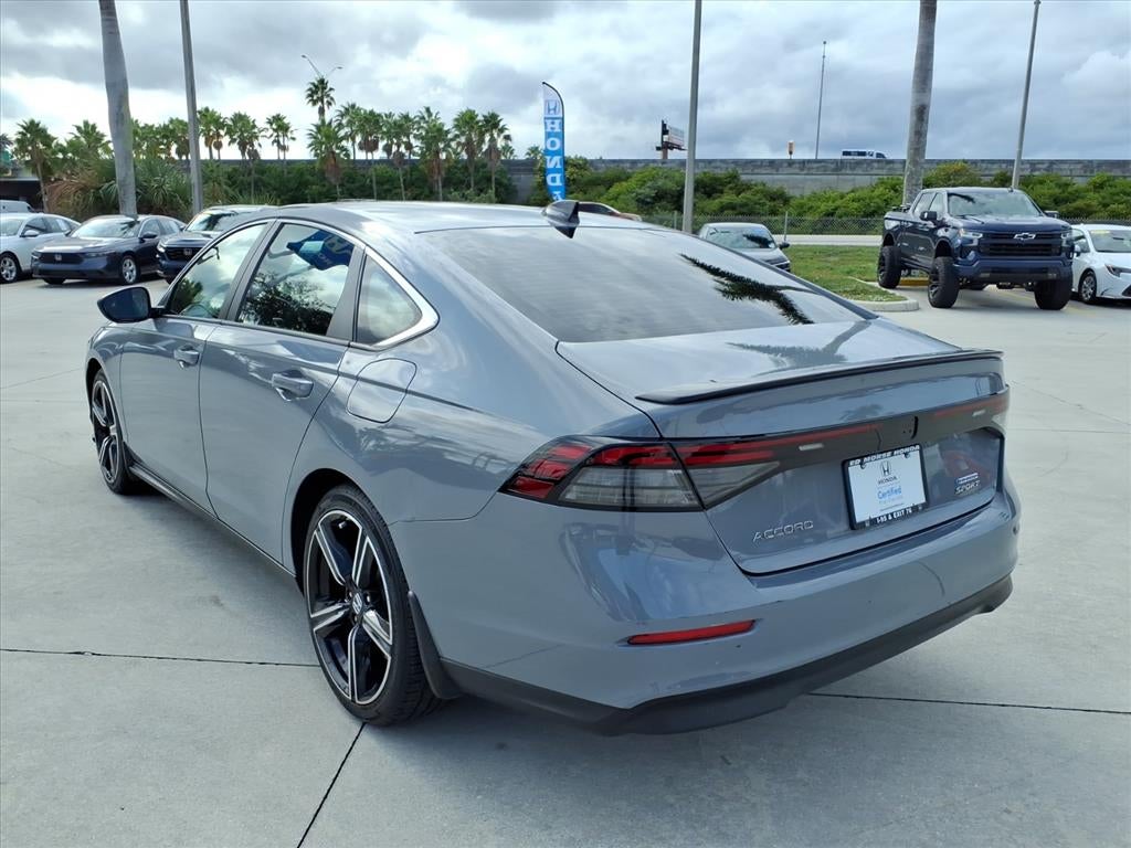 2023 Honda Accord Hybrid Sport