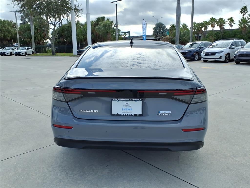 2023 Honda Accord Hybrid Sport