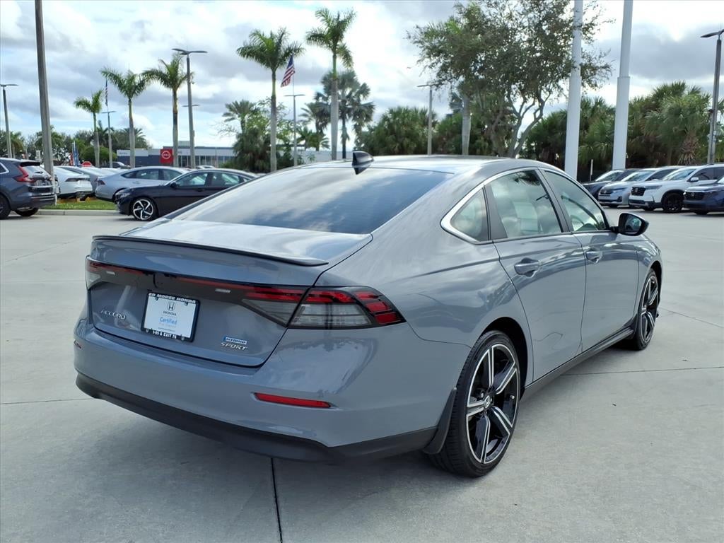 2023 Honda Accord Hybrid Sport