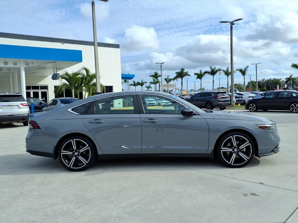 2023 Honda Accord Hybrid Sport