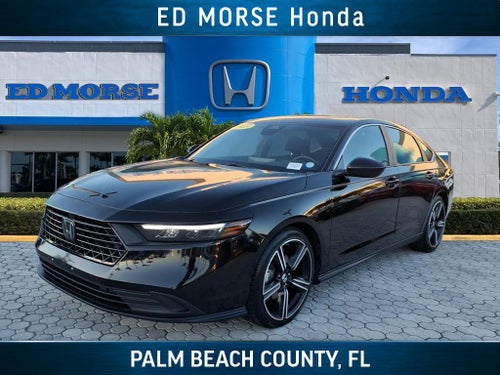 2023 Honda Accord Hybrid Sport