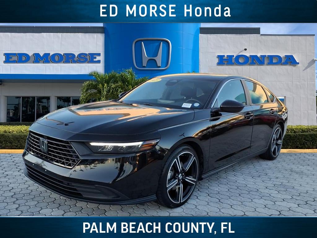 2023 Honda Accord Hybrid Sport