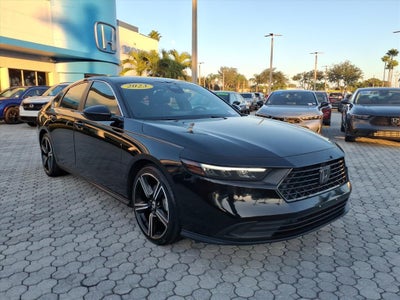 2023 Honda Accord Hybrid Sport