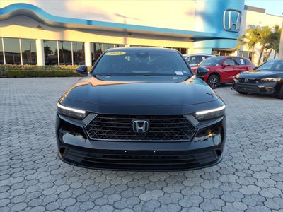 2023 Honda Accord Hybrid Sport