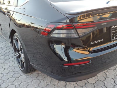 2023 Honda Accord Hybrid Sport