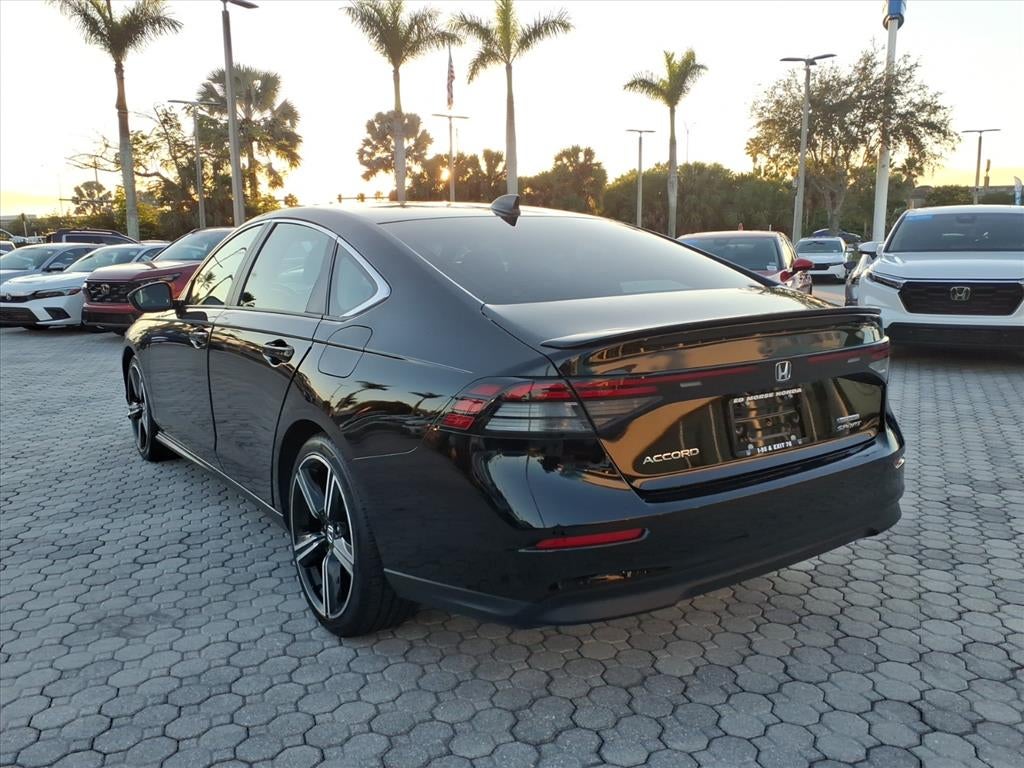 2023 Honda Accord Hybrid Sport