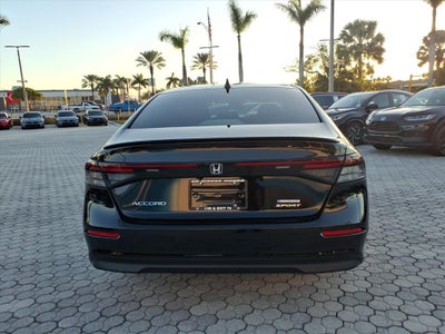 2023 Honda Accord Hybrid Sport