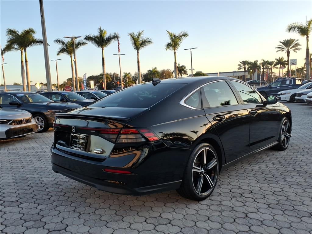 2023 Honda Accord Hybrid Sport
